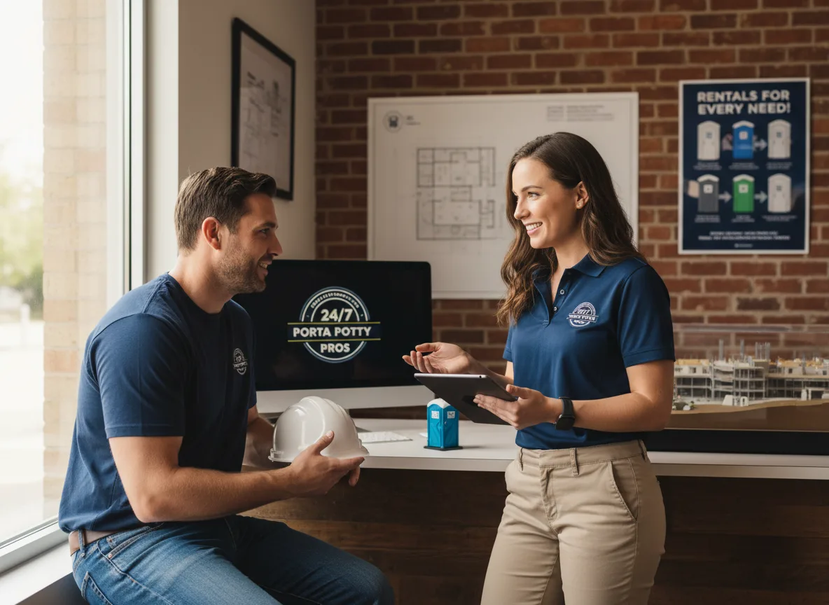 Event Portable Toilet Rental in New London, MO